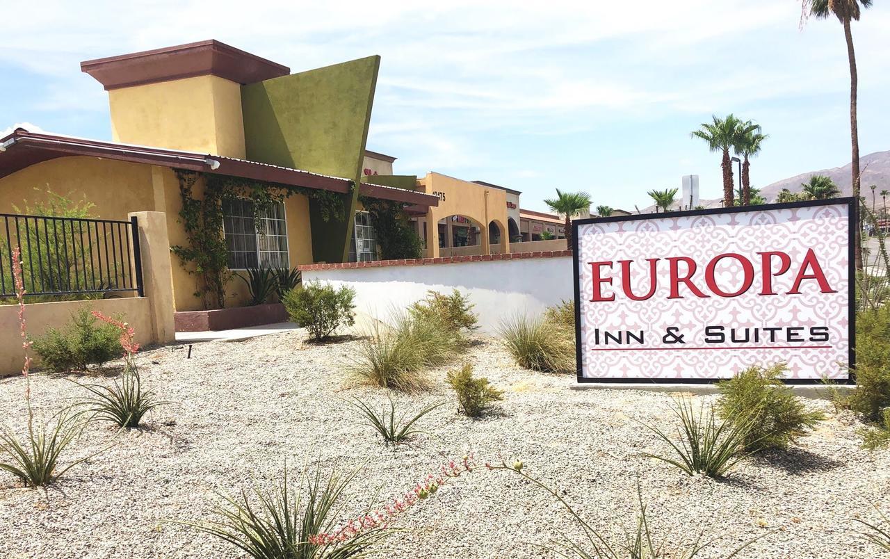 Europa Inn & Suites Desert Hot Springs Dış mekan fotoğraf